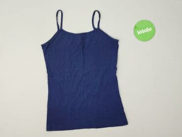 top z łańcuszkiem bershka: Bluzka damska, rozmiar S — 3