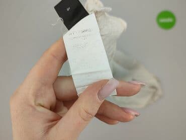 bialy top reserved: Shein, Top damski, rozmiar M — 6