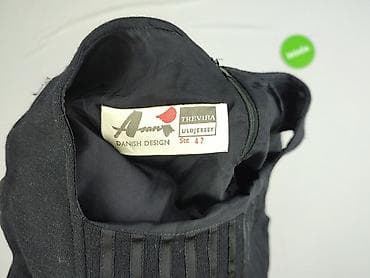 czerwone sukienki plus size: Sukienka damska, rozmiar XL — 5