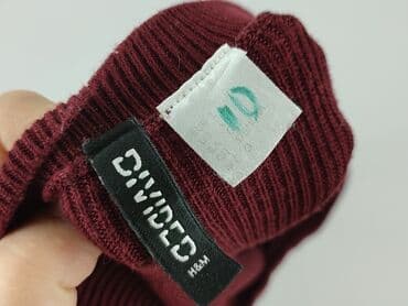 koszulka z prazkowanej dzianiny: H&M, Футболка жіноча, розмір L — 4