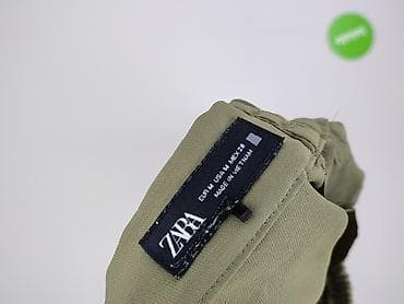 trampki pepegi: Zara, Spodnie materiałowe damskie, rozmiar M — 4