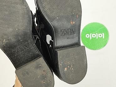 klapki ccc sprandi: Zara, Półbuty damskie, rozmiar 37 — 4