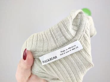 pull and bear white top: PULL&BEAR, Топ жіночий, розмір M — 4