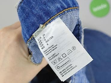 cherokee jeans: H&M Divided, Jeansy damskie, rozmiar M — 5