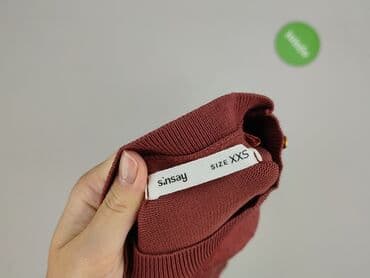 sinsay bluzka czerwona: Sinsay, Sweter damski, rozmiar 2XS — 4