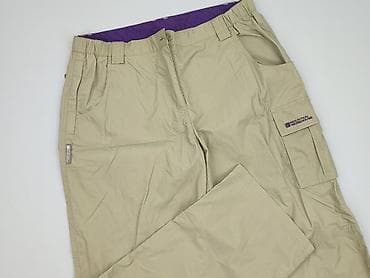 bershka spodnie cargo biale: Mountain Warehouse, Spodnie dla mężczyzn, rozmiar S — 1