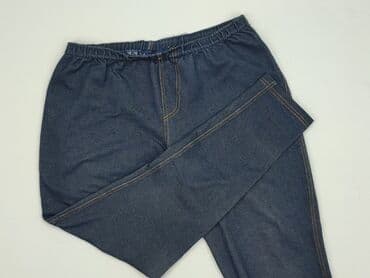 niebieskie leginsy: Legginsy rozmiar L — 1