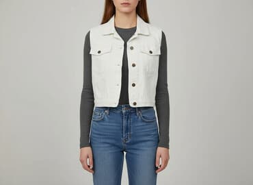 kamizelka kowboj: Kamizelka damska, rozmiar M — 7