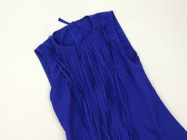 paznokcie do niebieskiej sukienki: Sukienka damska, rozmiar S — 1