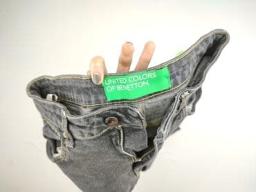 джинси жіночі сінсей: Benetton, Jeans for women, size L (EU 40) — 4