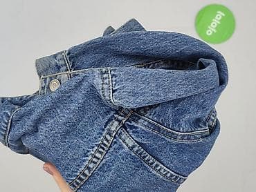 trapstar kurtka blue: Kurtka jeansowa damska, rozmiar XS — 5