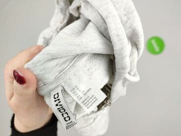 niebieska bluza h m: H&M Divided, Bluza z kapturem damska, rozmiar S — 4