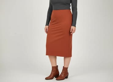 spódnice midi plisowane czarne: Spódnica damska, rozmiar XL — 5