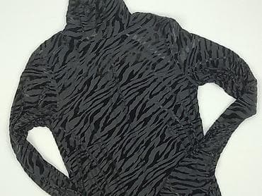 sweter tunika: Golf damski, rozmiar M — 1