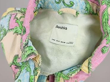 kurtka flek h: Bershka, Kurtka jeansowa damska, rozmiar S — 4