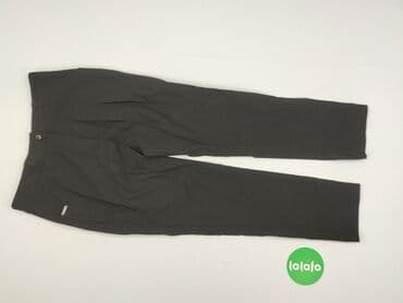 czarne jeansy lee damskie: Material trousers for women, size M (EU 38) — 2