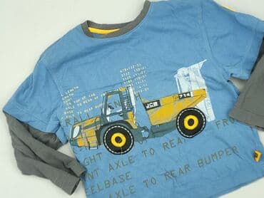 czapka minecraft zimowa: Blouse, Marks & Spencer, 7 years, 116-122 cm, condition - Very good — 1