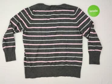 c a sweter w paski: Bonita, Sweter damski, rozmiar XL — 3