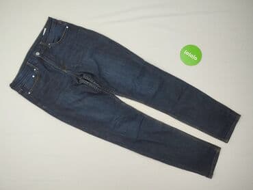 jeansy damskie rurki 7 8: Denim, Jeansy damskie, rozmiar S — 2