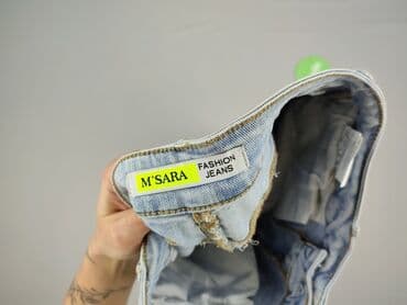 jeansy plus size wysoki stan: M.Sara, Jeansy damskie, rozmiar XL — 4