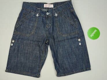 krótkie spodenki dżinsowe dla dzieci: Szorty damskie, rozmiar L — 2