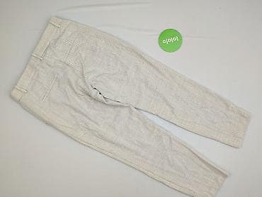 spodnie 3434: H&M, Spodnie materiałowe damskie, rozmiar M — 3