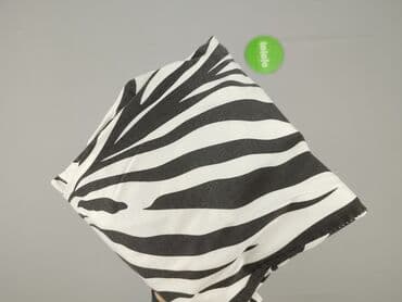 spodnie w krowie łaty: Material trousers for women, size S — 5