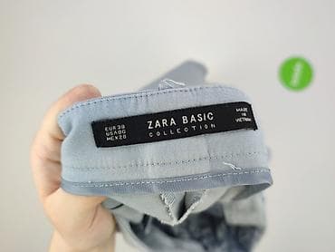 s 7: Zara, Spodnie materiałowe damskie, rozmiar S — 4