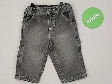 young multi ubrania: Spodnie jeansowe, Tommy Hilfiger, 6-9 miesięcy, stan - Bardzo dobry — 2