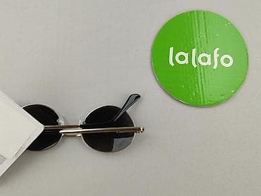 czapka uv h: Okulary, Przeciwsłoneczne, Okrągłe kształt, stan - Idealny — 5