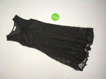 spódnice plisowane tiulowe czarne: Women`s dress, size L (EU 40) — 2
