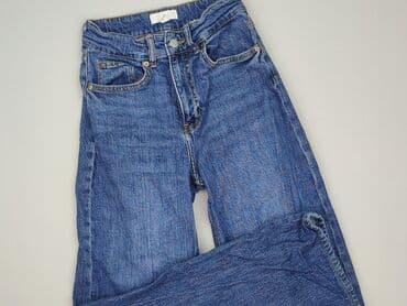 dżinsy z dziurami: H&M, Jeansy damskie, rozmiar XS — 1