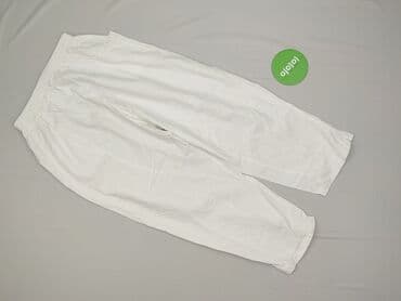 c a białe spodnie: Spodnie 3/4 damskie, XS — 3