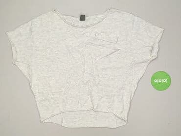 bluzki nietoperz plus size: T-shirt damski, rozmiar M — 2