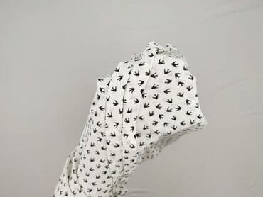 sweter piórkowy na drutach: Bluzka damska, rozmiar S — 4