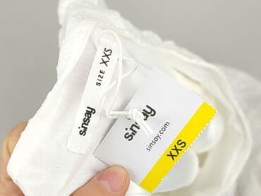 garnitury polska: Sinsay, Sukienka damska, rozmiar 2XS — 4