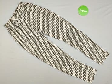 czarne legginsy prążkowane: Legginsy Eleganckie damskie, rozmiar S — 2