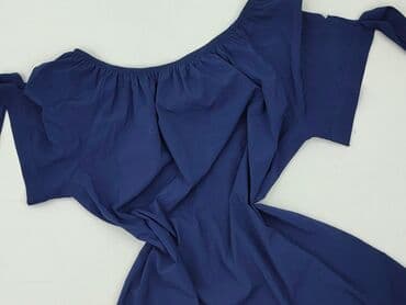 granatowe bluzki wizytowe: Bluzka damska, rozmiar 3XL — 1