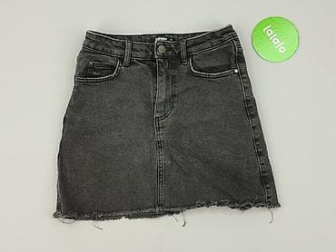 sinsay coat: Denim, Spódnica damska, rozmiar 2XS — 2