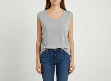 zielona koszulka zara: Zara, Top damski, rozmiar M — 7