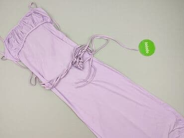 fioletowe sukienki plus size: Sukienka damska, rozmiar S — 3