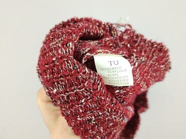 poliamid w swetrze: Red, Sweter damski, rozmiar One size — 5