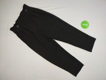 spodnie z szerokimi nogawkami h m: H&M, Material trousers for women — 2