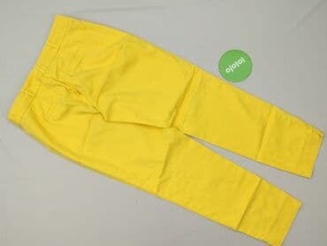 sweter w paski reserved: Spodnie materiałowe damskie, M — 3