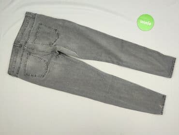szerokie spodnie jeansowe zara: Denim Collection, Jeansy damskie, rozmiar M — 3