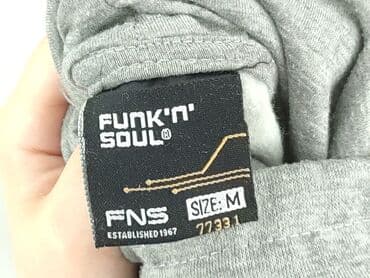 koszulka smog regular fit: Bluza z kapturem dla mężczyzn, M, stan - Dobry — 4