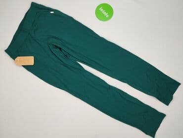 spodnie modna kiecka: Spodnie materiałowe damskie, rozmiar S — 2