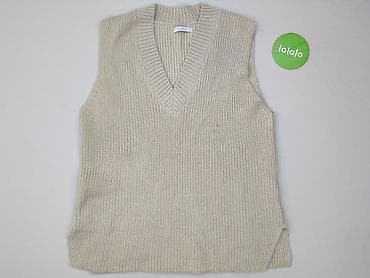 szmaragdowy sweter: Reserved, Kamizelka damska, rozmiar M — 2