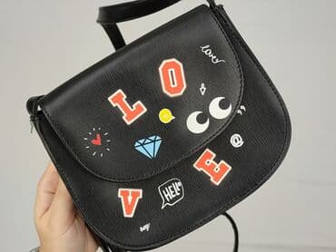 paski do sukienki srebrne: Torebka, Sinsay, stan - Idealny — 6