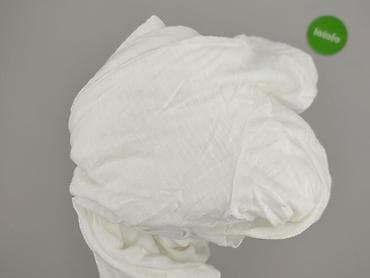 t shirt basic oversize: Cream, Narzutka damska, rozmiar 4XL — 4